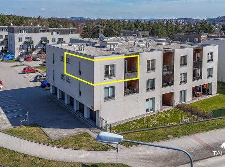 Prodej bytu, 2+kk, 56 m²