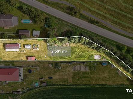 Prodej pozemku pro bydlení, 2 561 m²