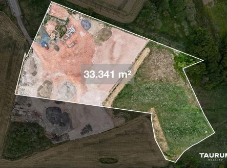 Prodej pozemku pro komerční výstavbu, 33 341 m²