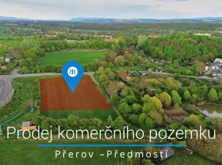 Prodej pozemku pro komerční výstavbu, 4 309 m²