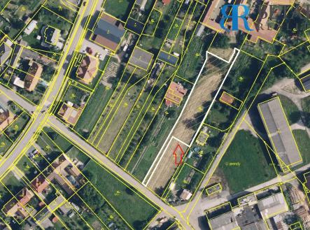 Prodej pozemku pro bydlení, 1 836 m²