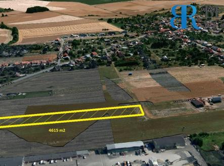 Prodej - pozemek pro bydlení, 4 615 m²