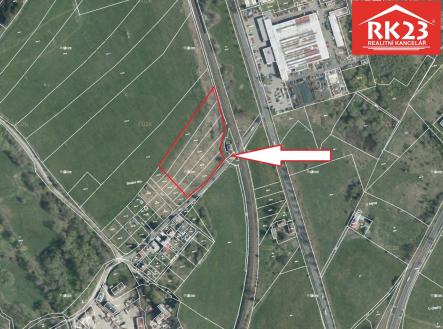 Prodej - pozemek pro komerční výstavbu, 9 290 m² obrázek