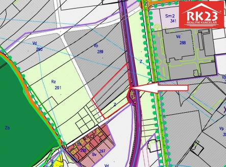 Prodej - pozemek pro komerční výstavbu, 9 290 m²