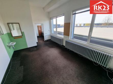 Pronájem kanceláře, 39 m²