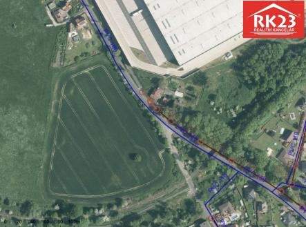 Prodej pozemku pro komerční výstavbu, 2 385 m²