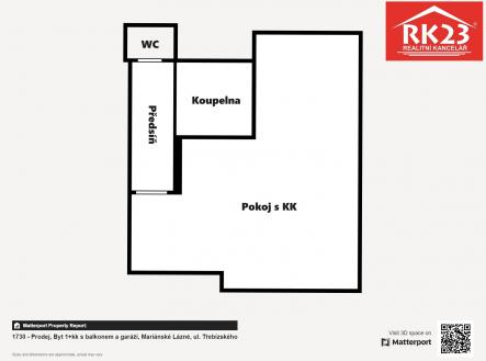 Prodej bytu, 1+kk, 35 m²