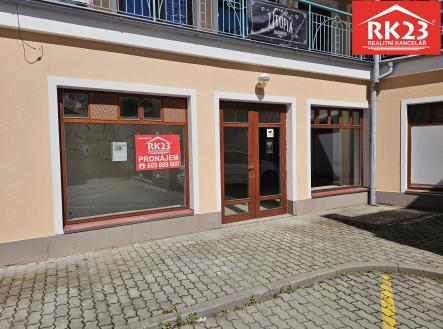 Pronájem obchodní prostor, 81 m²