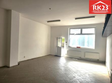 Pronájem - obchodní prostor, 40 m²