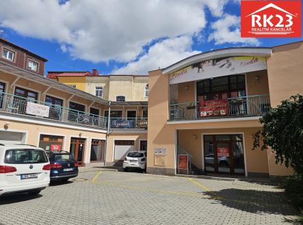 Pronájem obchodní prostor, 57 m²