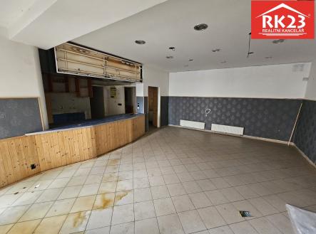 Pronájem obchodní prostor, 57 m²