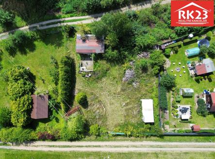 Prodej pozemku, zahrada, 817 m²