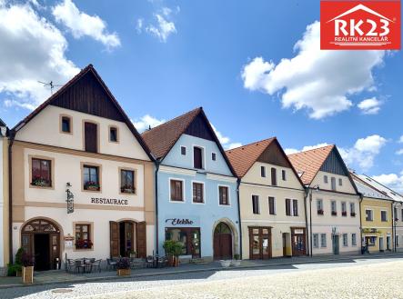 Pronájem - obchodní prostor, 80 m²