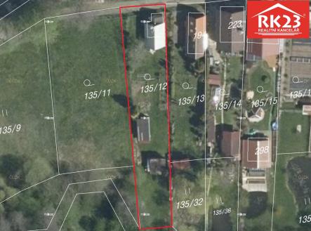 Prodej chaty/rekreačního objektu, 22 m²