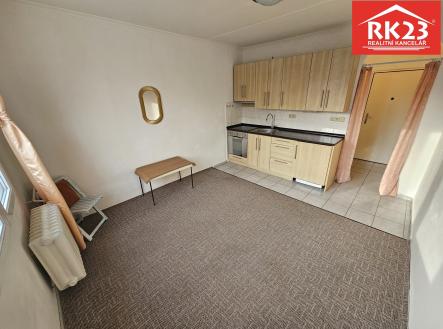 Pronájem bytu, 1+kk, 20 m²