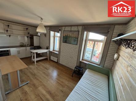 Pronájem bytu, 1+kk, 28 m²