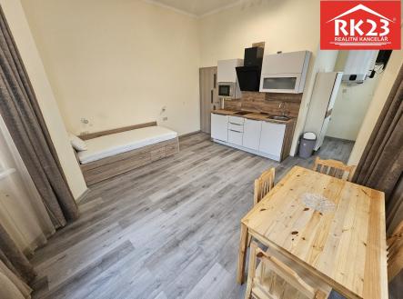 Pronájem bytu, 1+kk, 30 m²