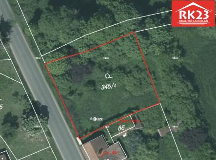 Prodej pozemku pro bydlení, 994 m²