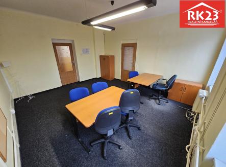 Pronájem kanceláře, 22 m²