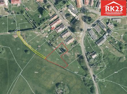 Prodej pozemku pro bydlení, 1 793 m²