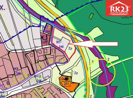 Prodej pozemku pro bydlení, 6 347 m²