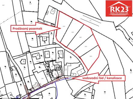 Prodej pozemku pro bydlení, 6 347 m²