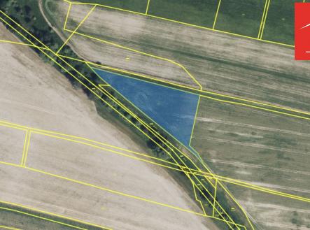 Prodej pozemku, zemědělská půda, 55 372 m²