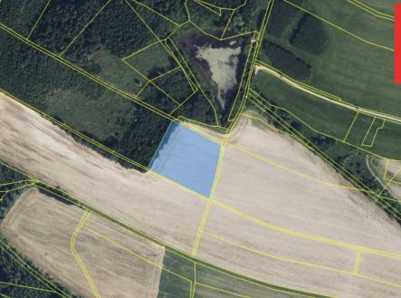 Prodej pozemku, zemědělská půda, 55 372 m²