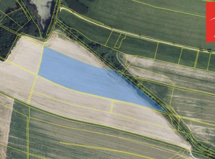 Prodej pozemku, zemědělská půda, 55 372 m² obrázek