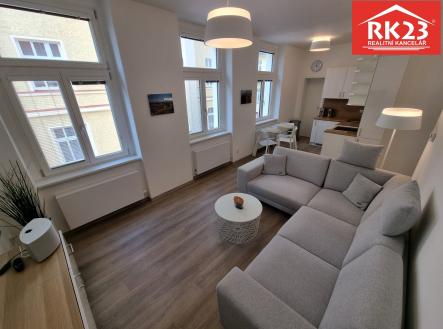 Pronájem bytu, 2+kk, 45 m²