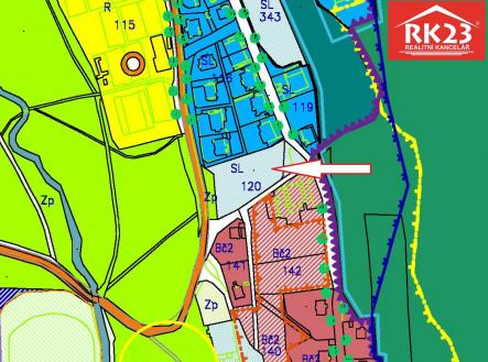 Prodej pozemku pro komerční výstavbu, 3 377 m²