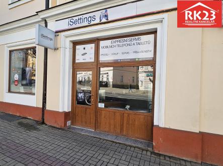 Pronájem obchodní prostor, 15 m²