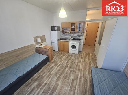 Pronájem bytu, 1+kk, 21 m²