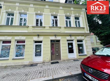 Pronájem obchodní prostory, 58 m²