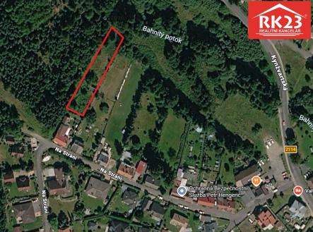 Prodej pozemku, zahrada, 1 072 m²