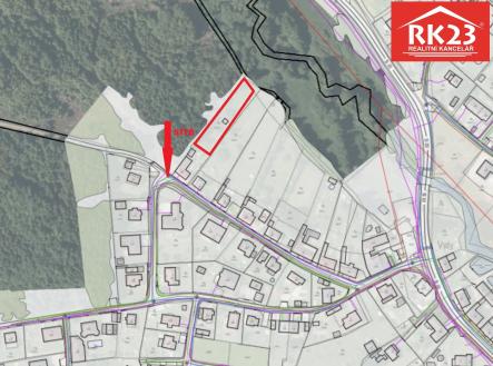 Prodej pozemku, zahrada, 1 072 m²