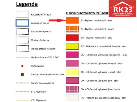 Prodej pozemku, zahrada, 1 072 m²