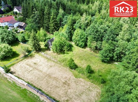 Prodej pozemku, zahrada, 1 072 m²