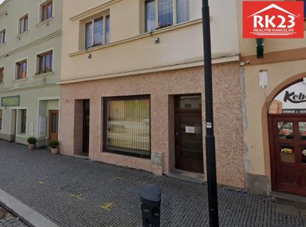 Pronájem obchodní prostory, 41 m²