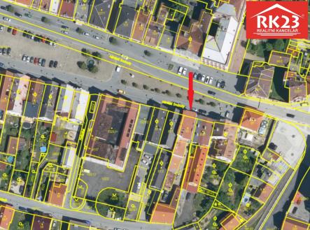 Pronájem obchodní prostory, 41 m²