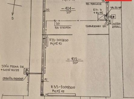 Pronájem obchodní prostory, 41 m²