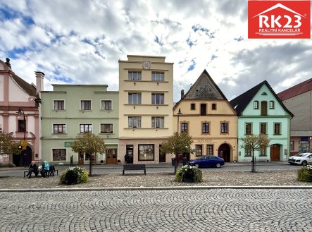Pronájem obchodní prostory, 41 m²