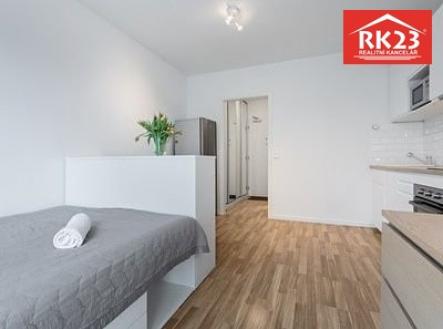 Pronájem bytu, 1+kk, 24 m²