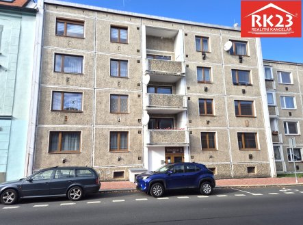 Prodej bytu 1+1 35 m², Cheb, Karlova ul.