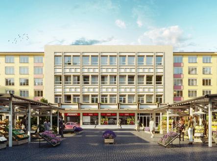 Prodej bytu, 2+kk, 50 m²