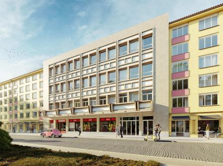 Prodej bytu, 2+kk, 50 m²