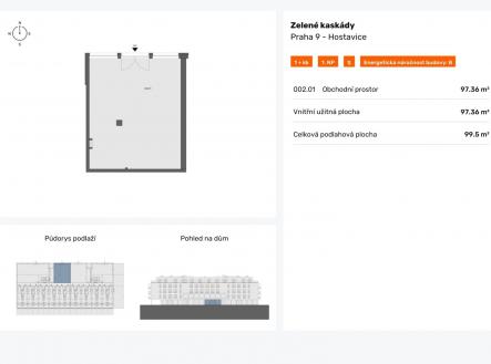 Prodej - obchodní prostor, 100 m²