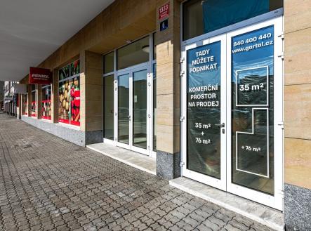 Prodej obchodní prostor, 113 m²