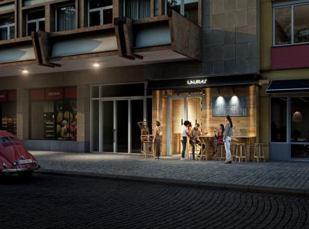 Prodej obchodní prostor, 113 m²