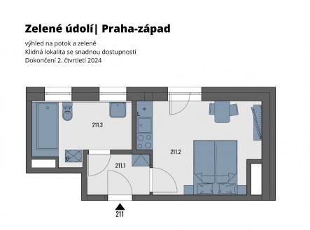 Prodej bytu, 1+kk, 26 m²